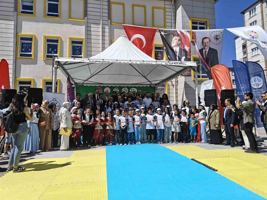 Vali Çiçek: "ERVA, koskoca 1,5 milyonluk Kayseri’nin kendi projesi oldu"