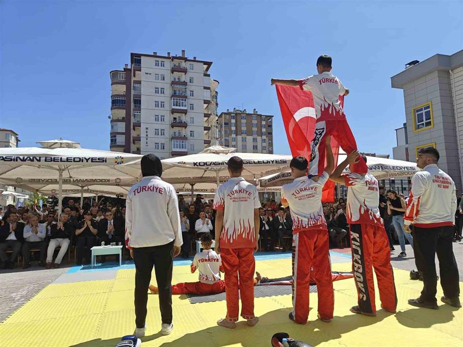 Vali Çiçek: "ERVA, koskoca 1,5 milyonluk Kayseri’nin kendi projesi oldu"