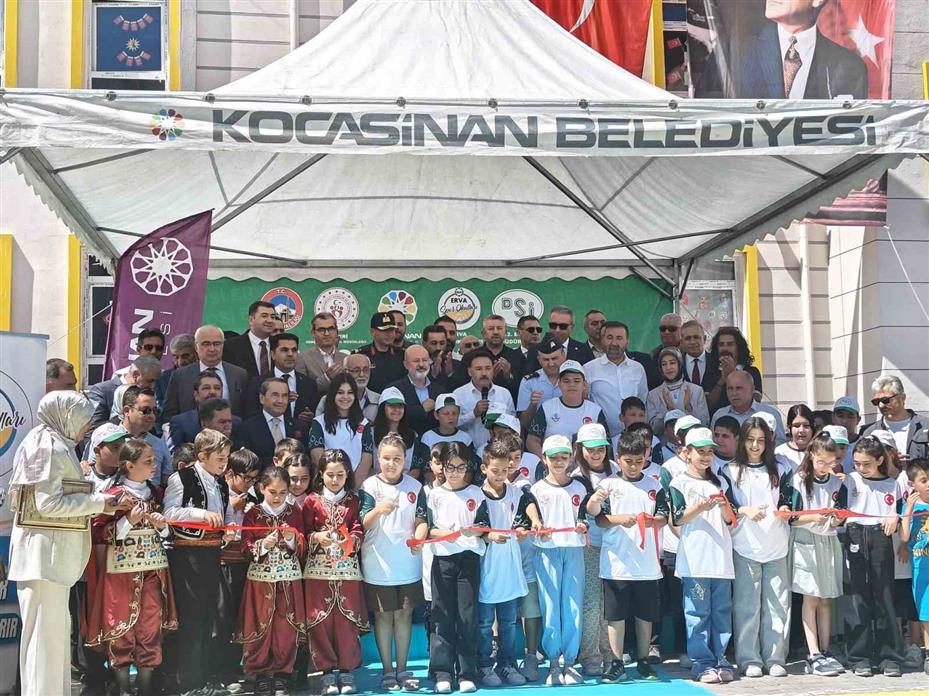 Vali Çiçek: "ERVA, koskoca 1,5 milyonluk Kayseri’nin kendi projesi oldu"