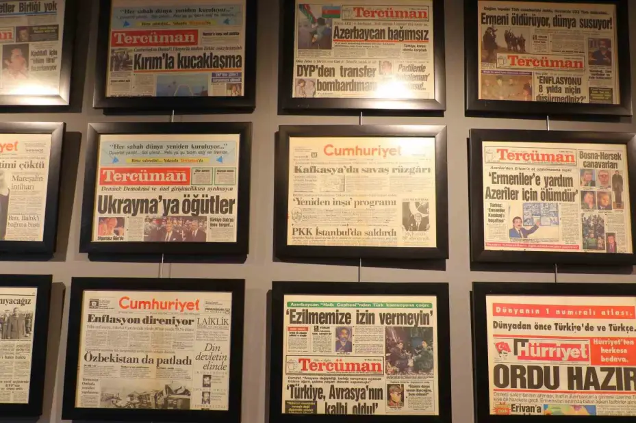 Ankara’da ‘1990’lar Eski Türkiye Sergisi’ açıldı