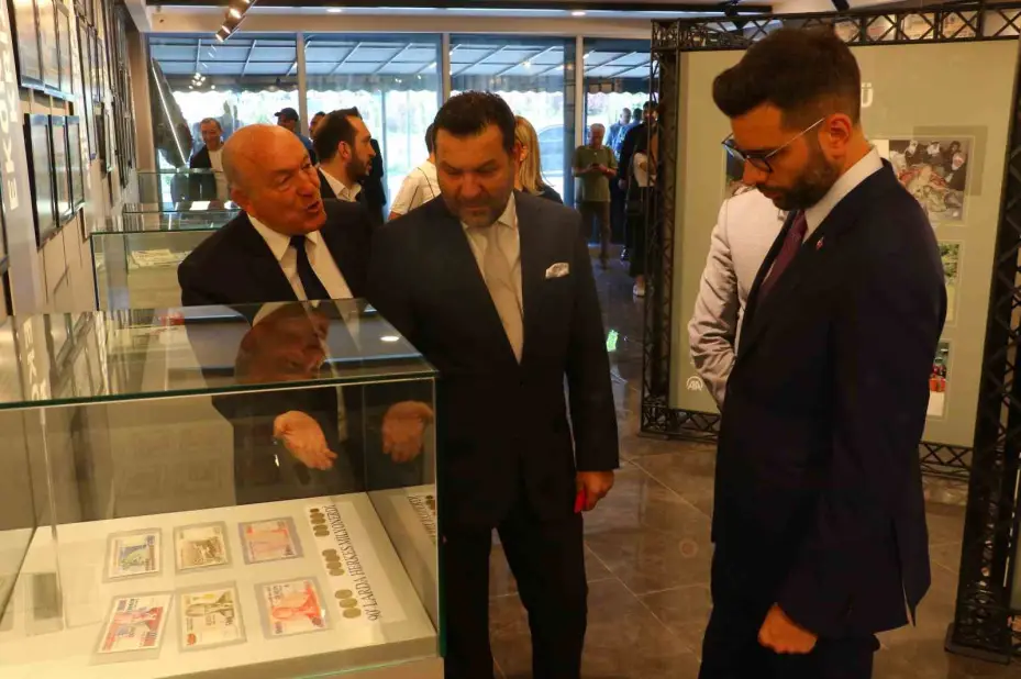 Ankara’da ‘1990’lar Eski Türkiye Sergisi’ açıldı
