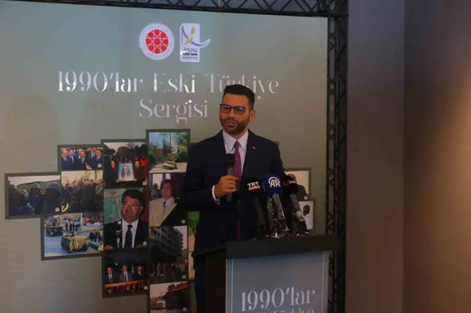 Ankara’da ‘1990’lar Eski Türkiye Sergisi’ açıldı