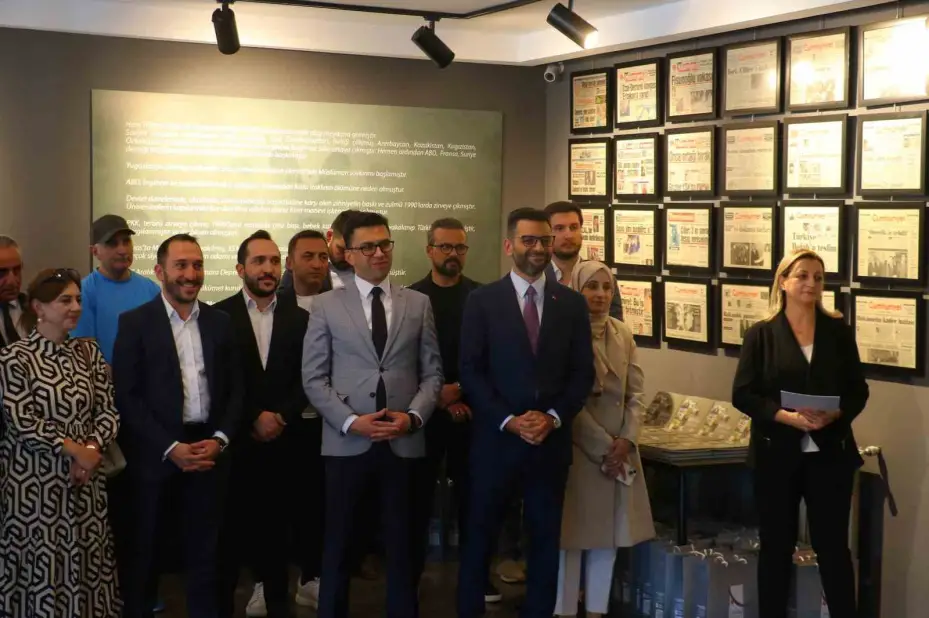 Ankara’da ‘1990’lar Eski Türkiye Sergisi’ açıldı