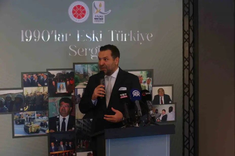 Ankara’da ‘1990’lar Eski Türkiye Sergisi’ açıldı