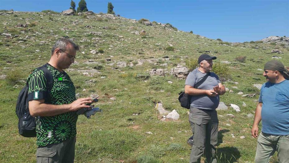 Bozkır’ın yüksek rakımlı yaylalarındaki bitki florası araştırıldı