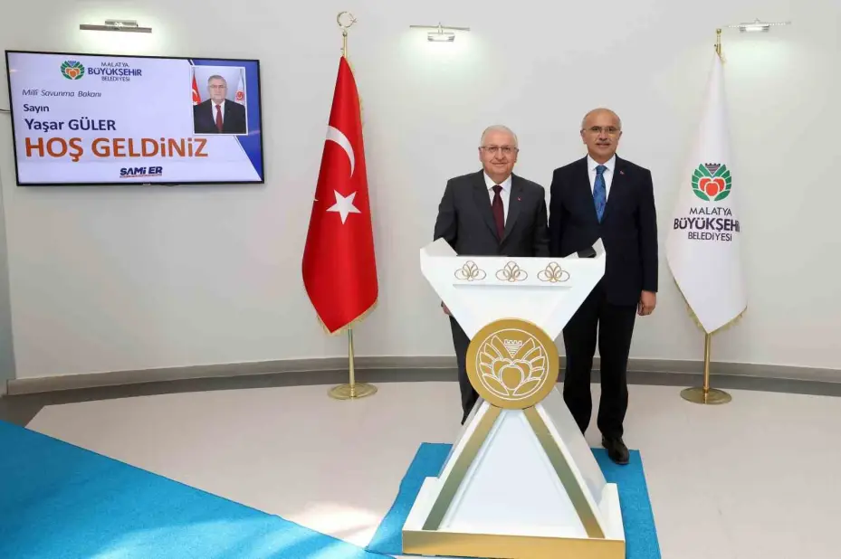 Bakan Güler Malatya’da