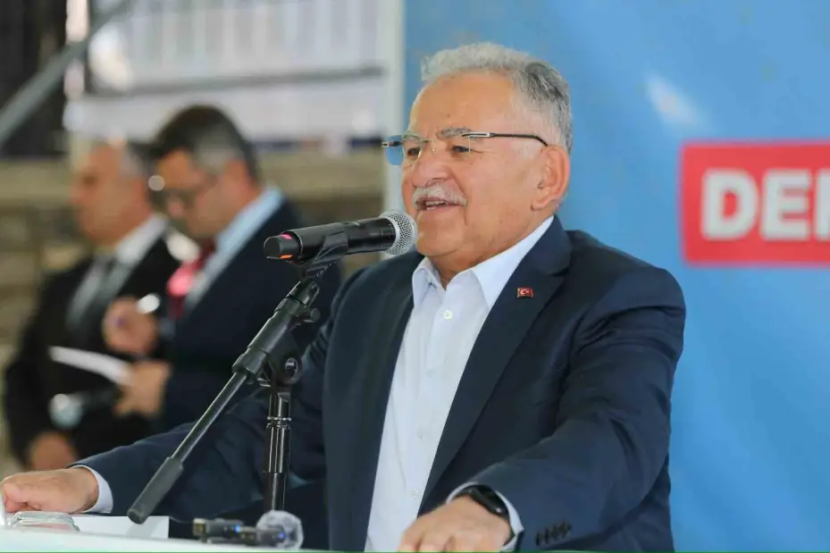 Yahyalı’da 72 milyon TL’lik Grup Yol Projesi hizmete açıldı