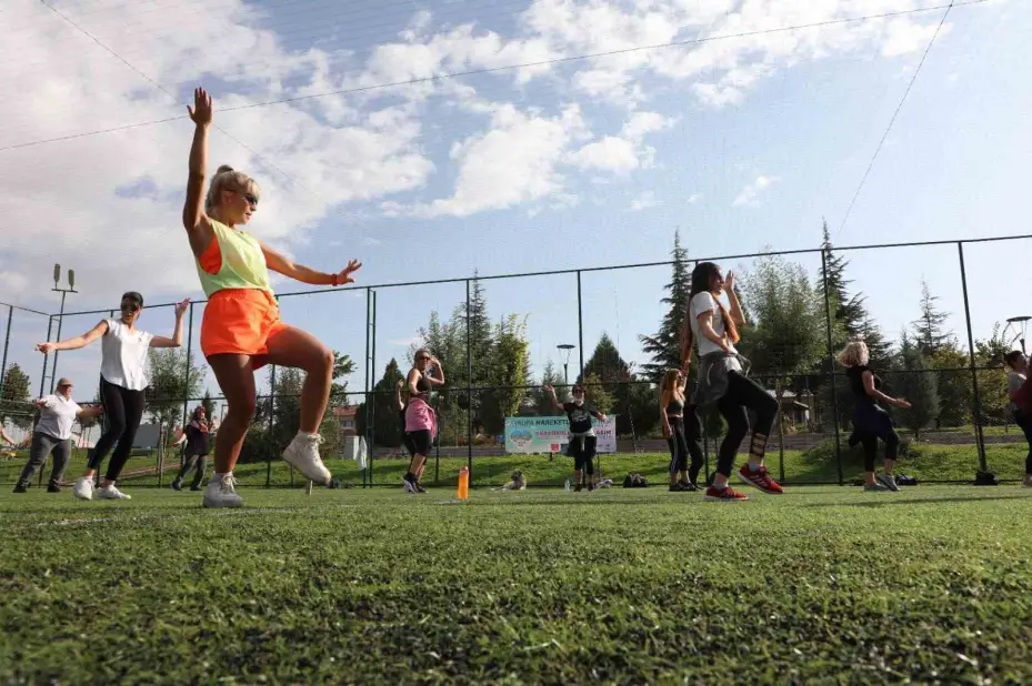 Parklarda spor etkinlikleri başlıyor