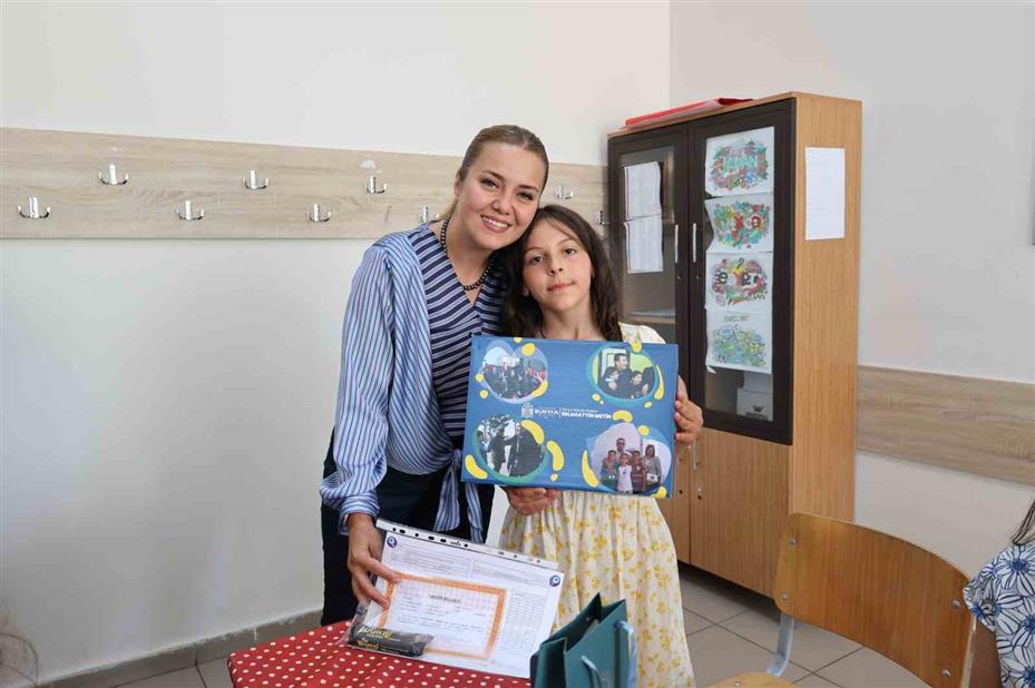 Kayseri’de 315 bin öğrenci karne aldı