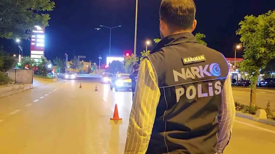 Karaman’da uyuşturucu operasyonu: 9 tutuklama