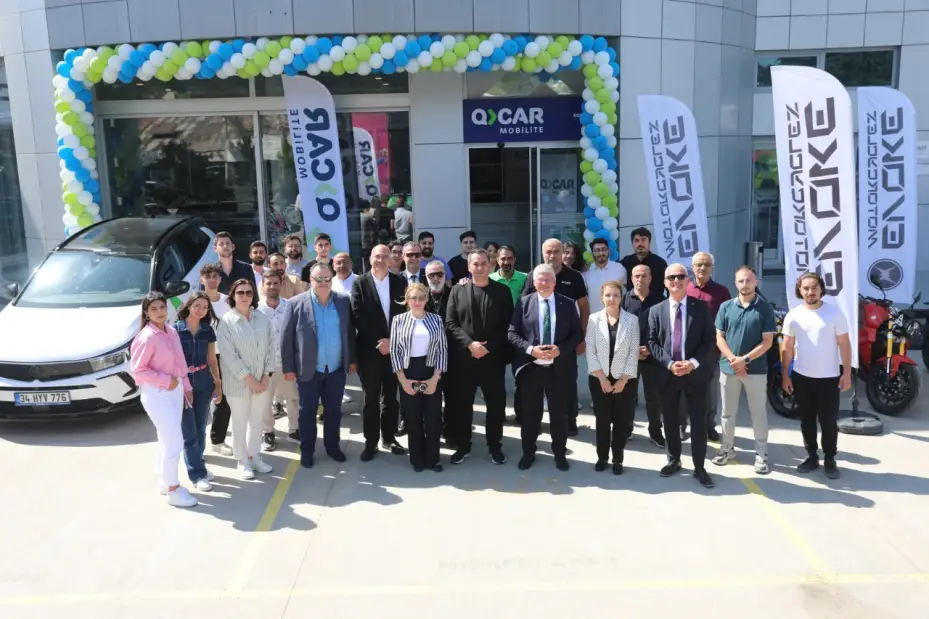 QCAR Mobilite’den Konya’ya çifte açılış: Şube sayısı 28’e ulaştı