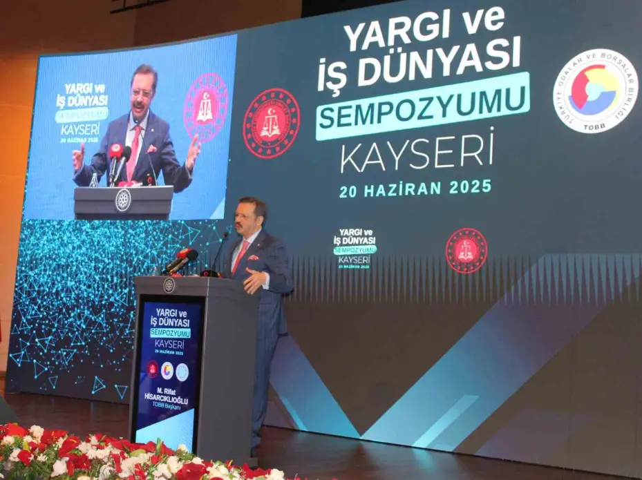 Hisarcıklıoğlu: "Arabuluculuğa gelen dosya sayısı 7.5 milyonu geçmiş ve 4.5 milyondan fazlası da anlaşmayla sonuçlanmış"