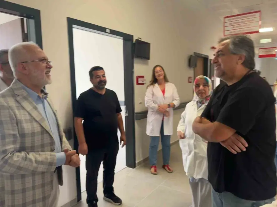 İl Sağlık Müdürü Bildirici, Tepebaşı’ında sağlık hizmetlerini inceledi