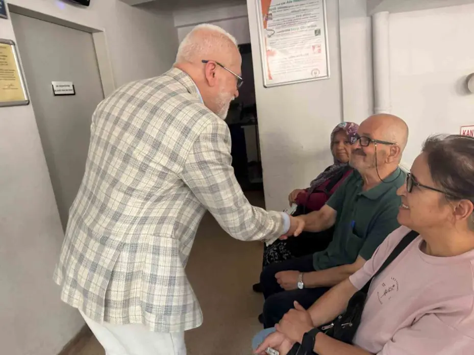 İl Sağlık Müdürü Bildirici, Tepebaşı’ında sağlık hizmetlerini inceledi