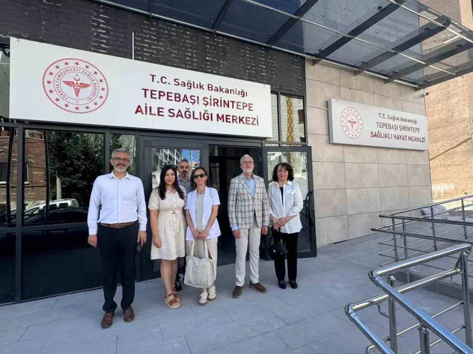 İl Sağlık Müdürü Bildirici, Tepebaşı’ında sağlık hizmetlerini inceledi