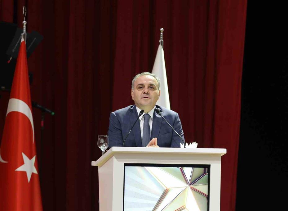ERÜ’de ‘2024 Başarı Ödül Töreni’ düzenlendi