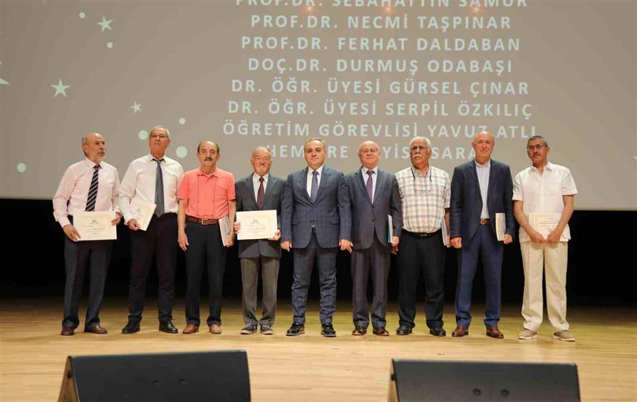 ERÜ’de ‘2024 Başarı Ödül Töreni’ düzenlendi