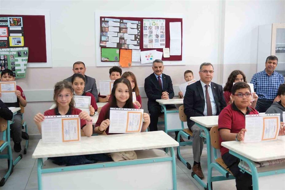 Yozgat’ta 68 bin 326 öğrenci karne aldı