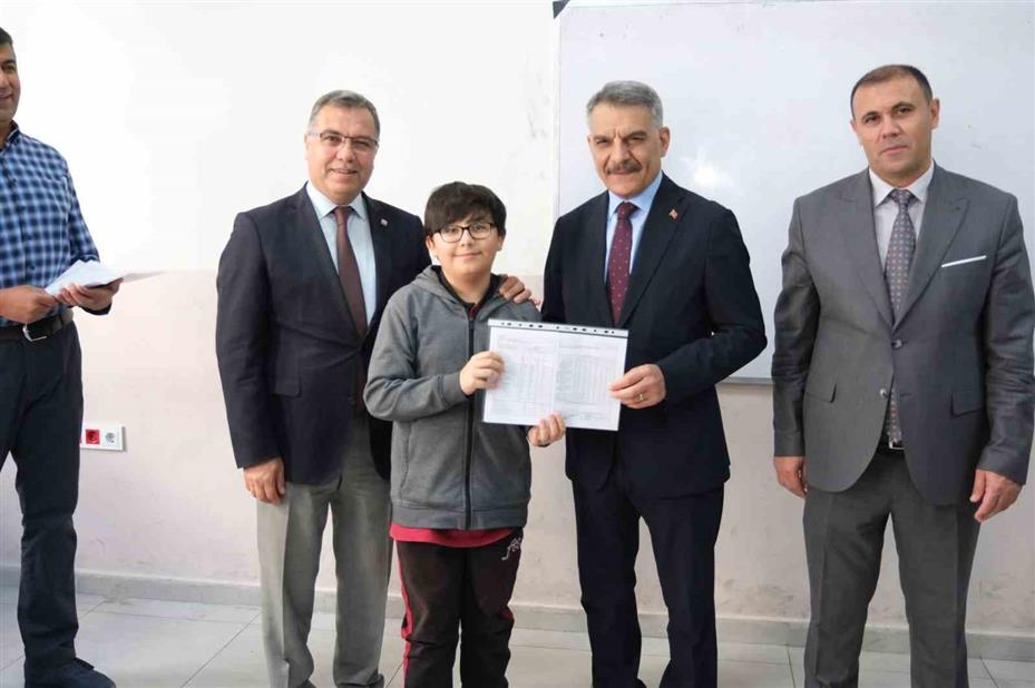 Yozgat’ta 68 bin 326 öğrenci karne aldı