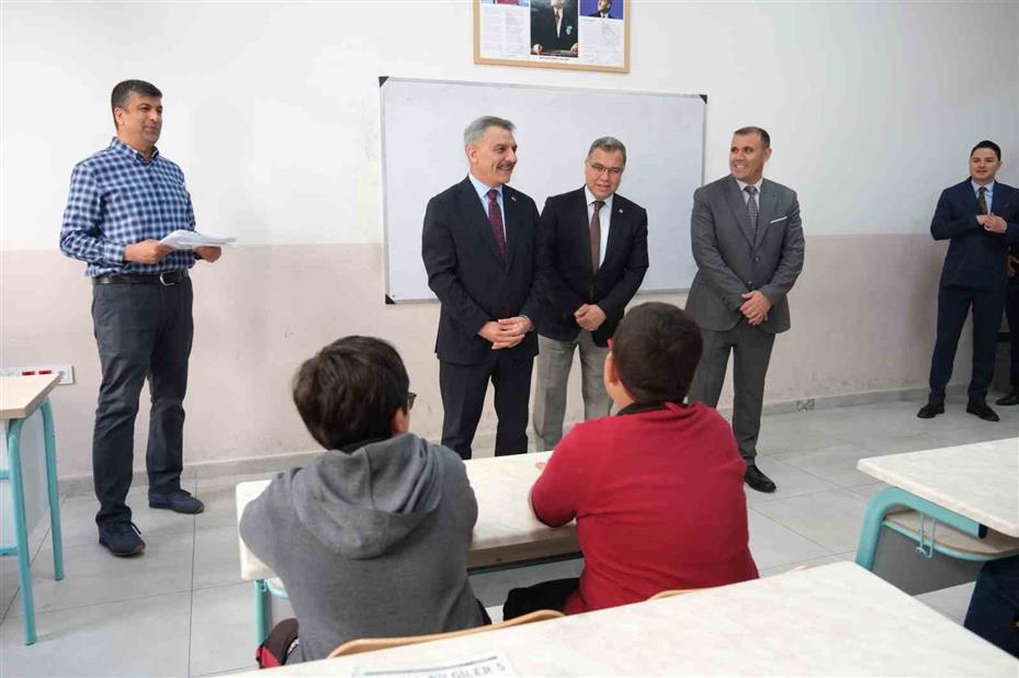 Yozgat’ta 68 bin 326 öğrenci karne aldı