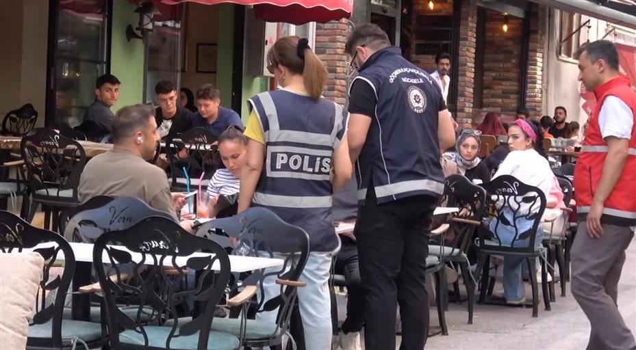 Çankırı’da huzur uygulaması: 749 şahıs sorgulandı