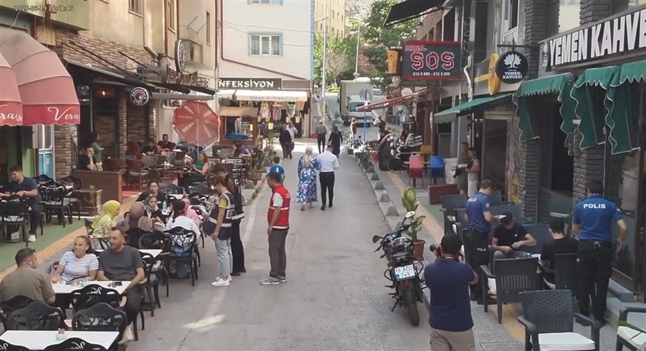 Çankırı’da huzur uygulaması: 749 şahıs sorgulandı