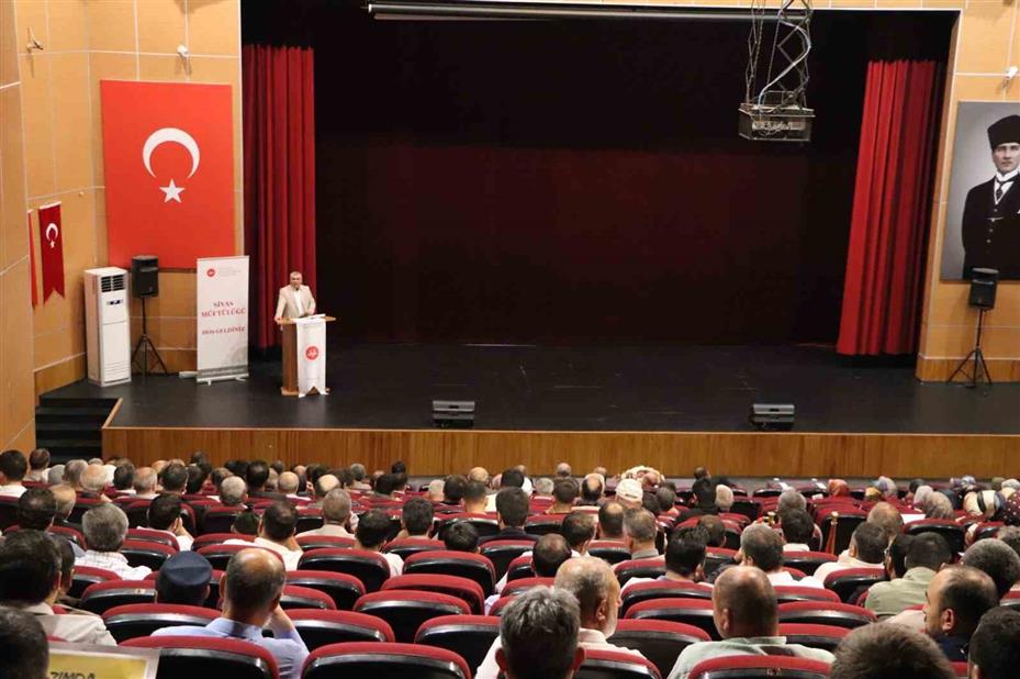 Yaz Kur’an kursları öncesi bilgilendirme toplantısı düzenlendi