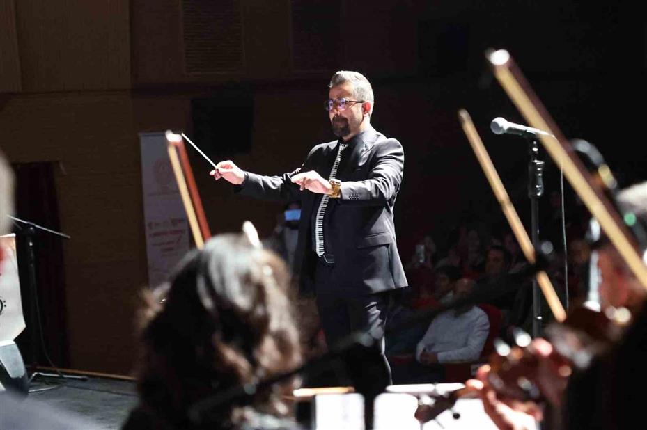 "Sivas Maarif Orkestrası" ilk konserini verdi