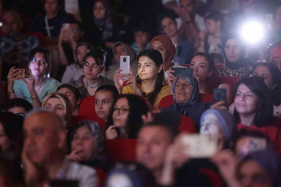 "Sivas Maarif Orkestrası" ilk konserini verdi