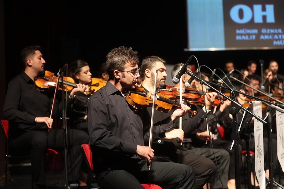 "Sivas Maarif Orkestrası" ilk konserini verdi