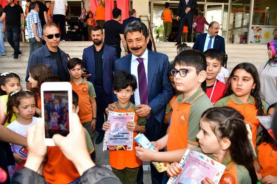 Kırşehir’de 43 Bin 543 Öğrenci Karne Heyecanı Yaşadı
