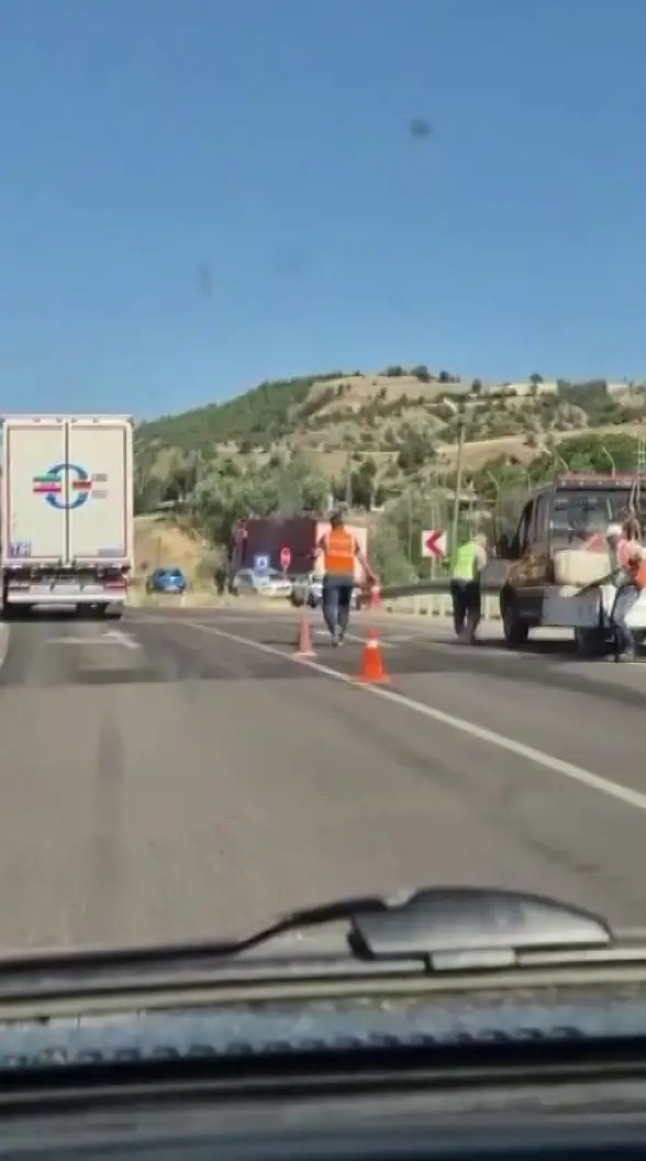 Sivas’ta tır yayalara çarptı: 1 ölü, 1 yararlı