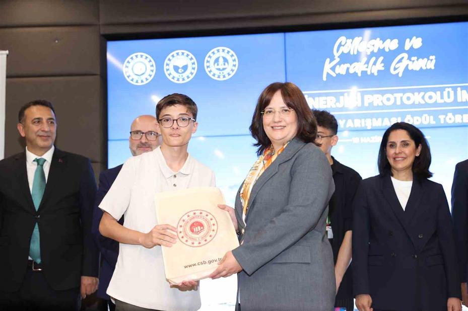 Çölleşme ve kuraklık gününde Rio Sinerjisi Protokolü imzalandı