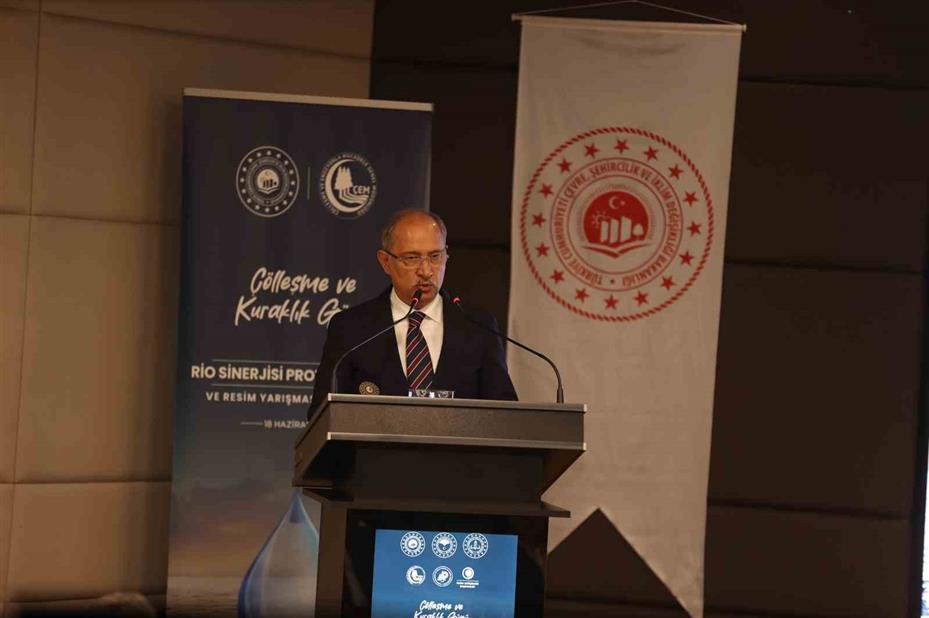 Çölleşme ve kuraklık gününde Rio Sinerjisi Protokolü imzalandı