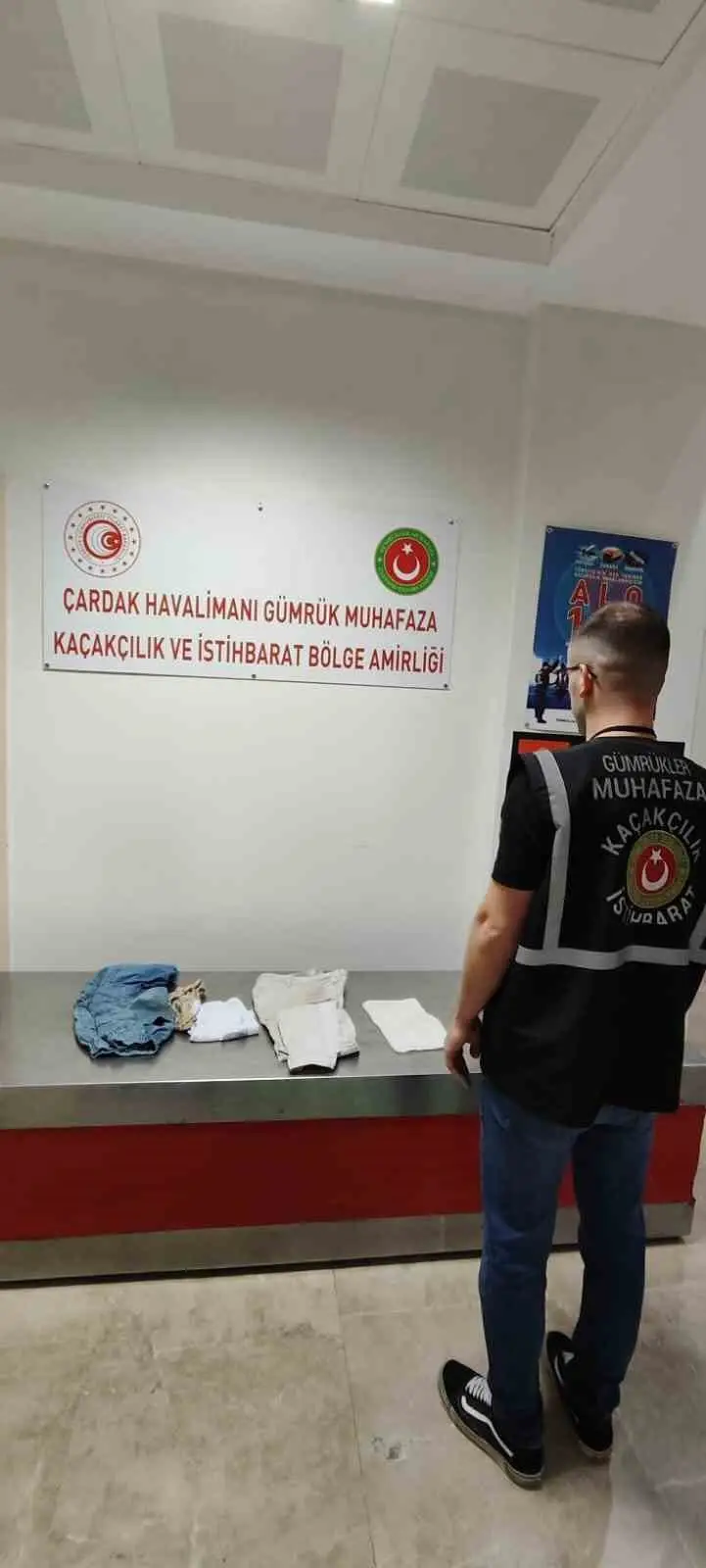 Ticaret Bakanlığı Gümrükler Muhafaza ekiplerinden kaçakçılıkla mücadelede etkin ve kesintisiz denetim