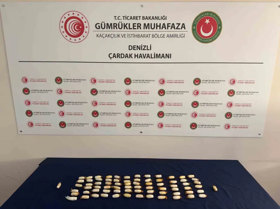 Ticaret Bakanlığı Gümrükler Muhafaza ekiplerinden kaçakçılıkla mücadelede etkin ve kesintisiz denetim