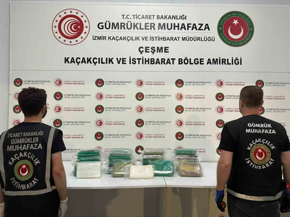 Ticaret Bakanlığı Gümrükler Muhafaza ekiplerinden kaçakçılıkla mücadelede etkin ve kesintisiz denetim