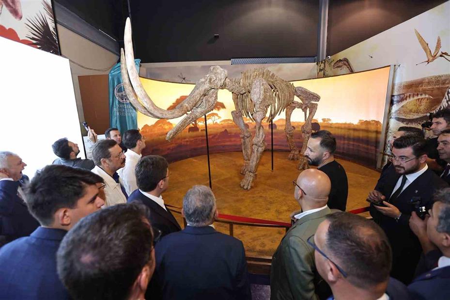 Büyükkılıç’tan Bakan Tunç’a, Kültepe Kaniş Karum ve 7,5 milyon yıllık fosillerin tanıtımı