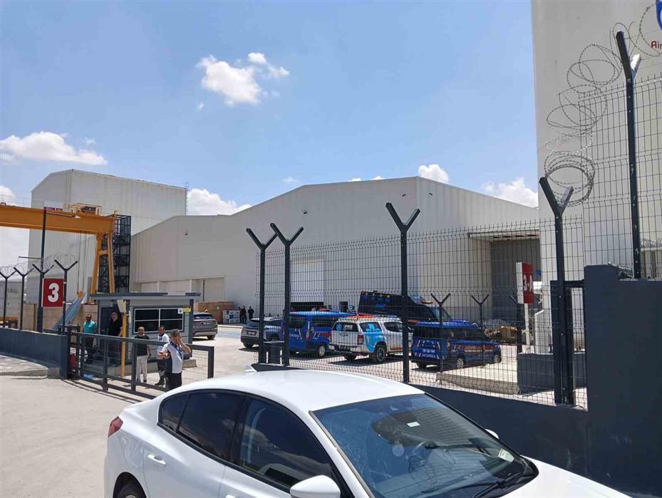 Gazı sızıntısı olan fabrikaya ilişkin Polatlı OSB Başkanından açıklama