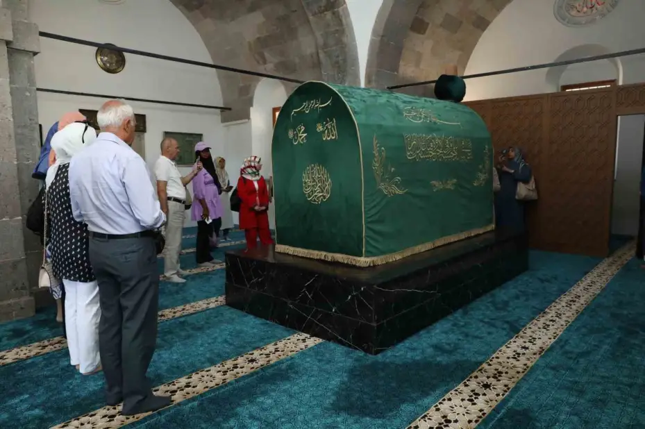 Büyükşehir KAYMEK’ten, 9 ülkeden gelen kursiyerlere Kayseri’yi tanıtan etkinlik