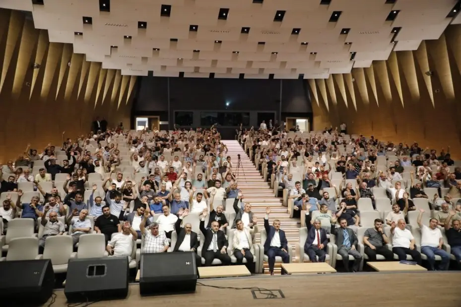 Kayseri Mobilyacılar Odası, yeni bir sanayi sitesi daha kazandırıyor