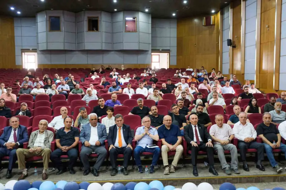 KESOB’un konut projesi için kurduğu kooperatifin genel kurulu yapıldı