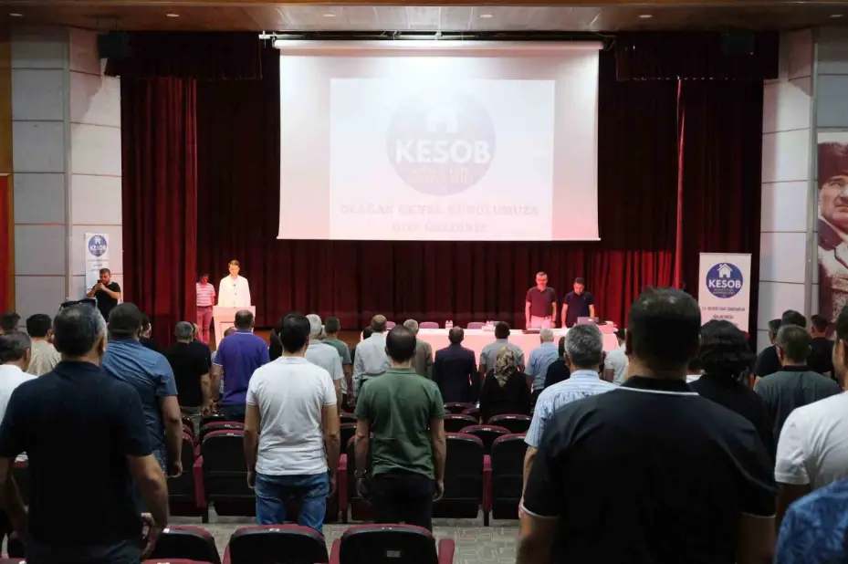 KESOB’un konut projesi için kurduğu kooperatifin genel kurulu yapıldı