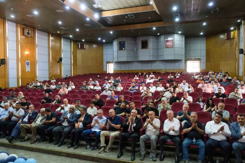 KESOB’un konut projesi için kurduğu kooperatifin genel kurulu yapıldı