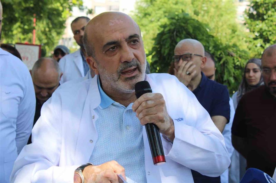 Kayserili hekimler, Gazzeli çocuklar için fidan dikti