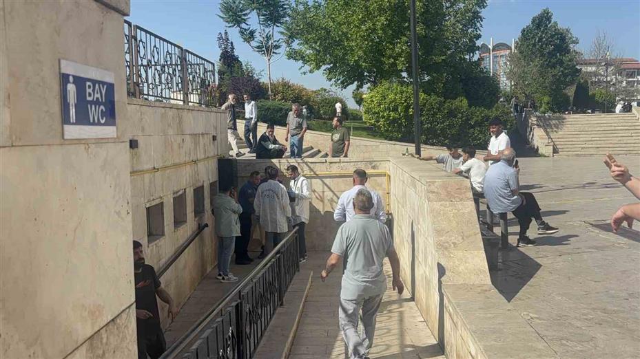 Camide baygın bulundu, hastanede hayatını kaybetti
