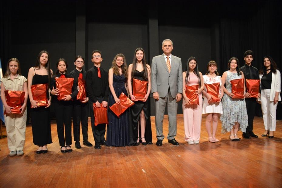 Devlet Konservatuvarı öğrencileri mezun oldu