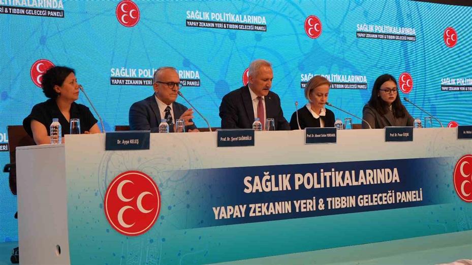 MHP Genel Başkan Yardımcısı Yurdakul: "Türkiye olarak küresel rekabette yerimizi almalıyız"