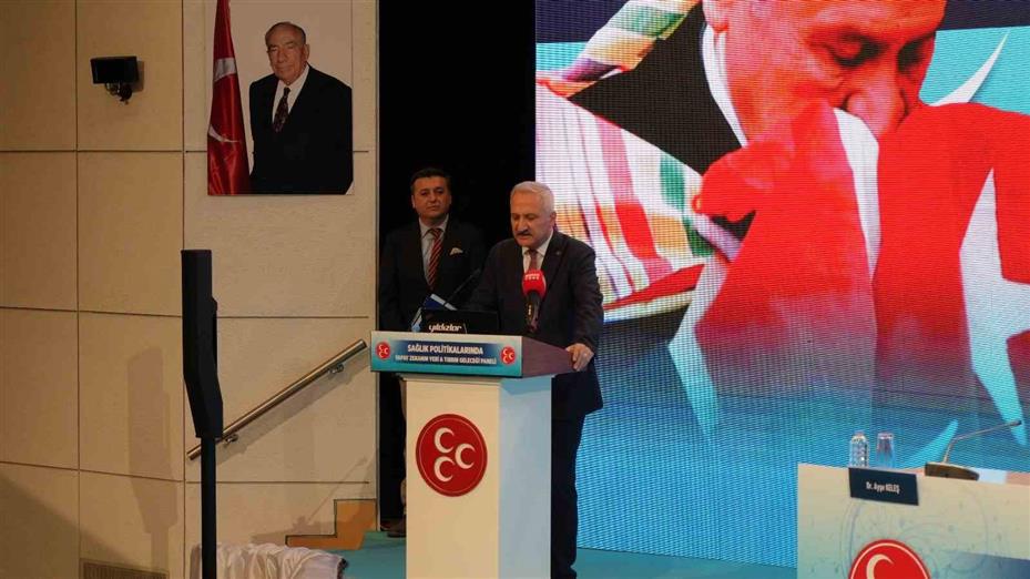 MHP Genel Başkan Yardımcısı Yurdakul: "Türkiye olarak küresel rekabette yerimizi almalıyız"