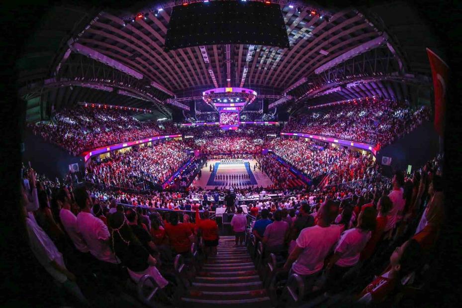 Bakan Bak’tan Güney Kore’yi mağlup eden A Milli Kadın Voleybol Takımı’na tebrik